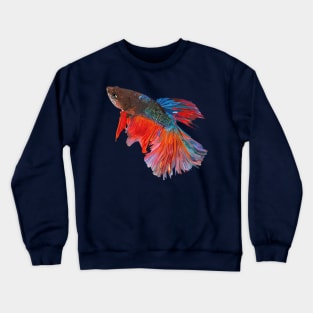 Beta fish Crewneck Sweatshirt